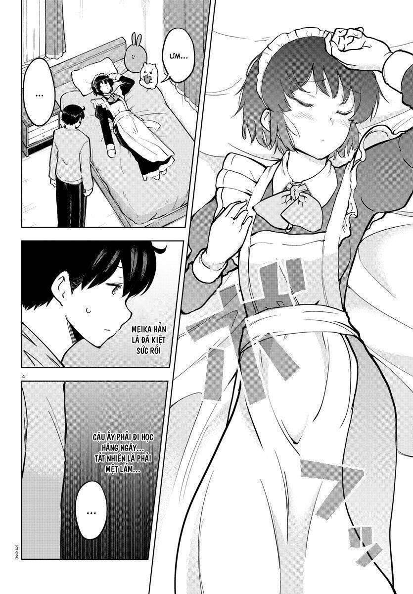 meika-san can't conceal her emotions chapter 15 - Next chapter 16: meika-san thể thao