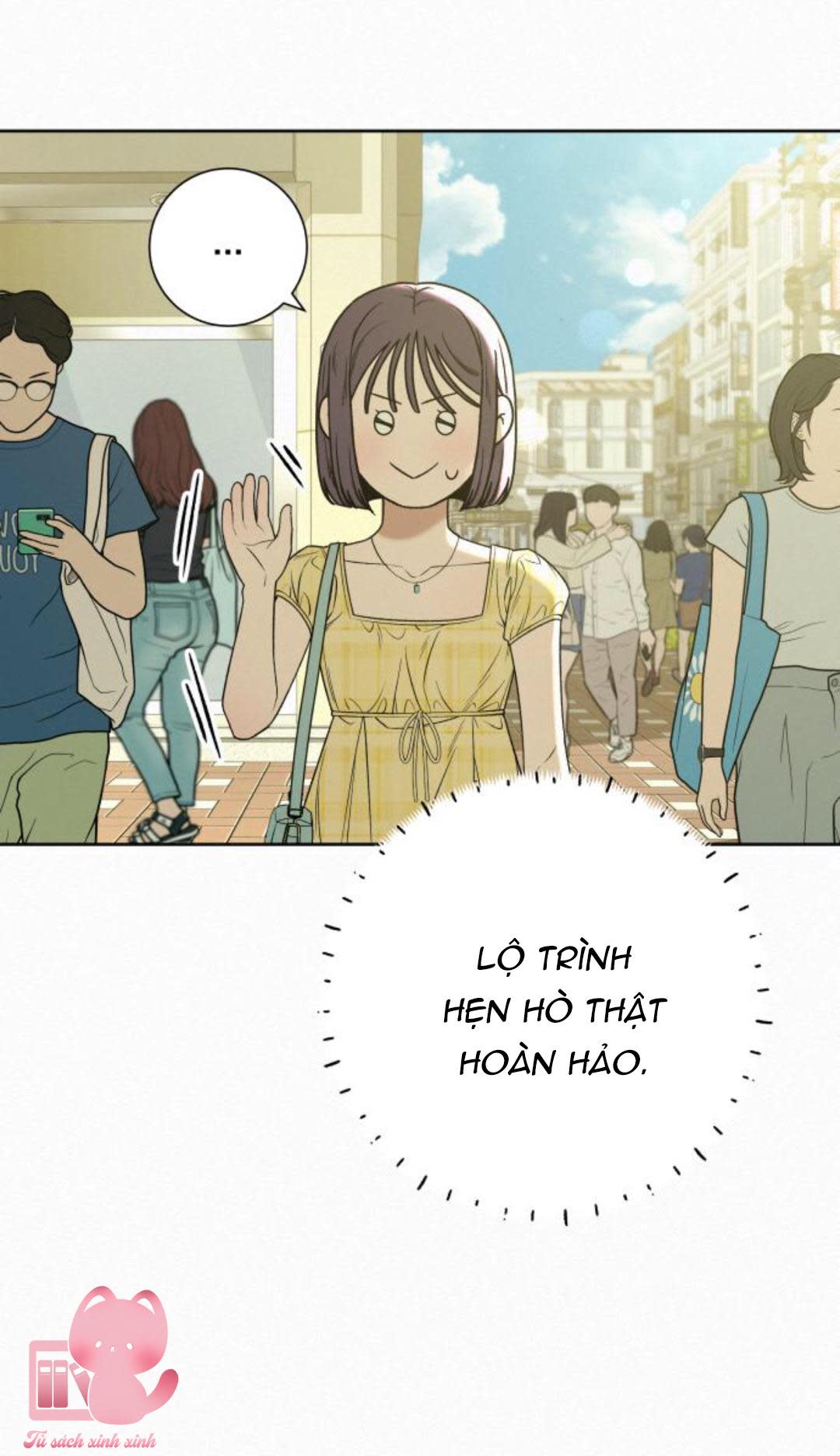 Chiến Lược Tình Yêu Trong Sáng Chap 92 - Next Chap 93