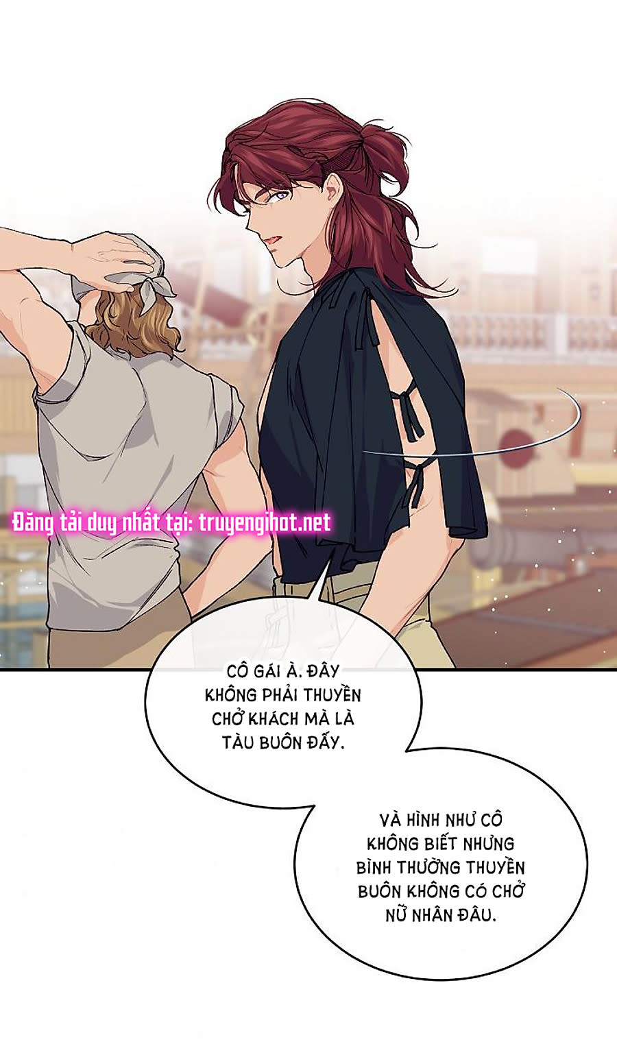 [18+] Sự Đáng Sợ Bên Trong Đại Dương Đại Dương Kiêu Sa Chapter 41.2 - Trang 2