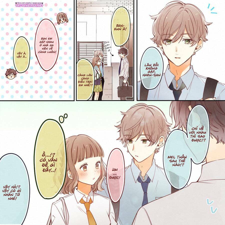 haru x mei chapter 7 - Trang 2