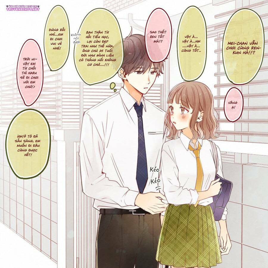 haru x mei chapter 7 - Trang 2