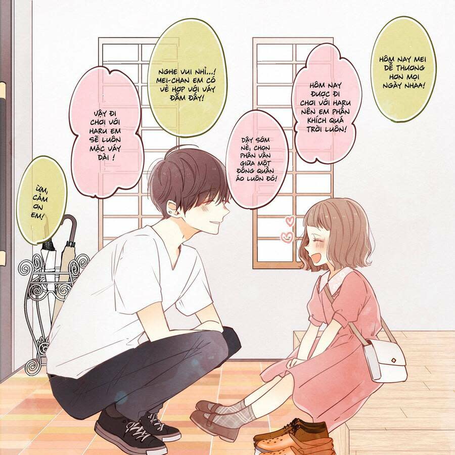 haru x mei Chapter 9 - Trang 2