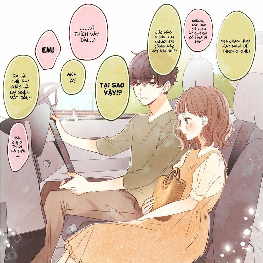 haru x mei Chapter 9 - Trang 2