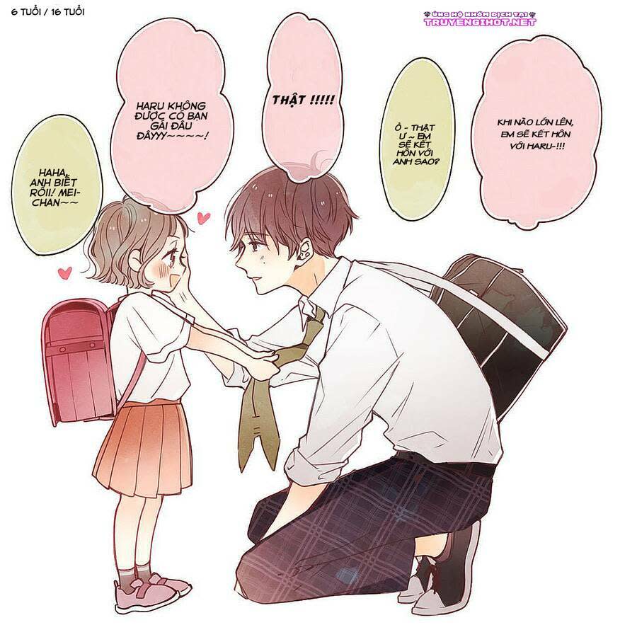 haru x mei Chapter 1 - Trang 2