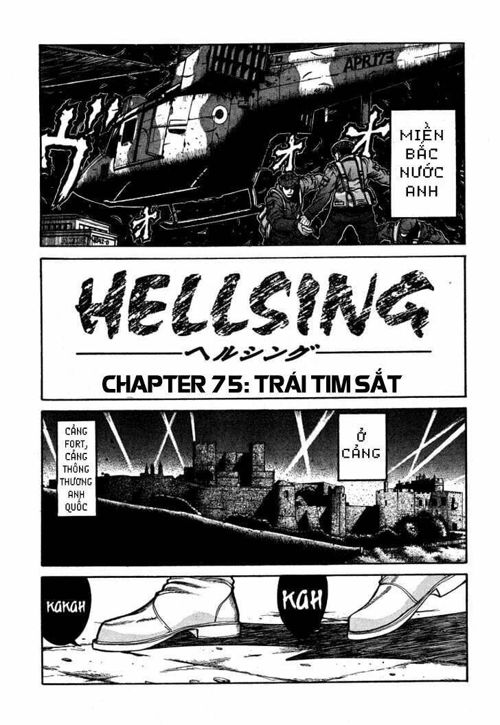 Hellsing Chapter 75 - Next Chapter 76