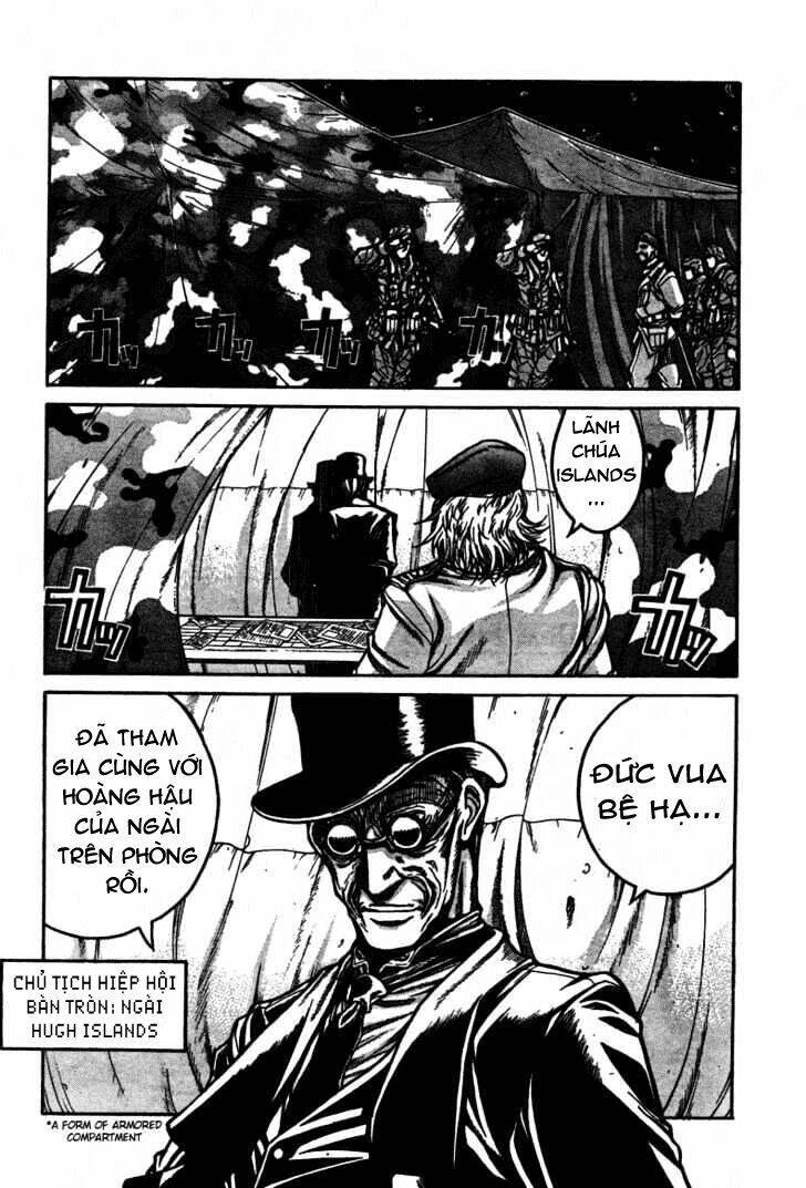 Hellsing Chapter 75 - Next Chapter 76