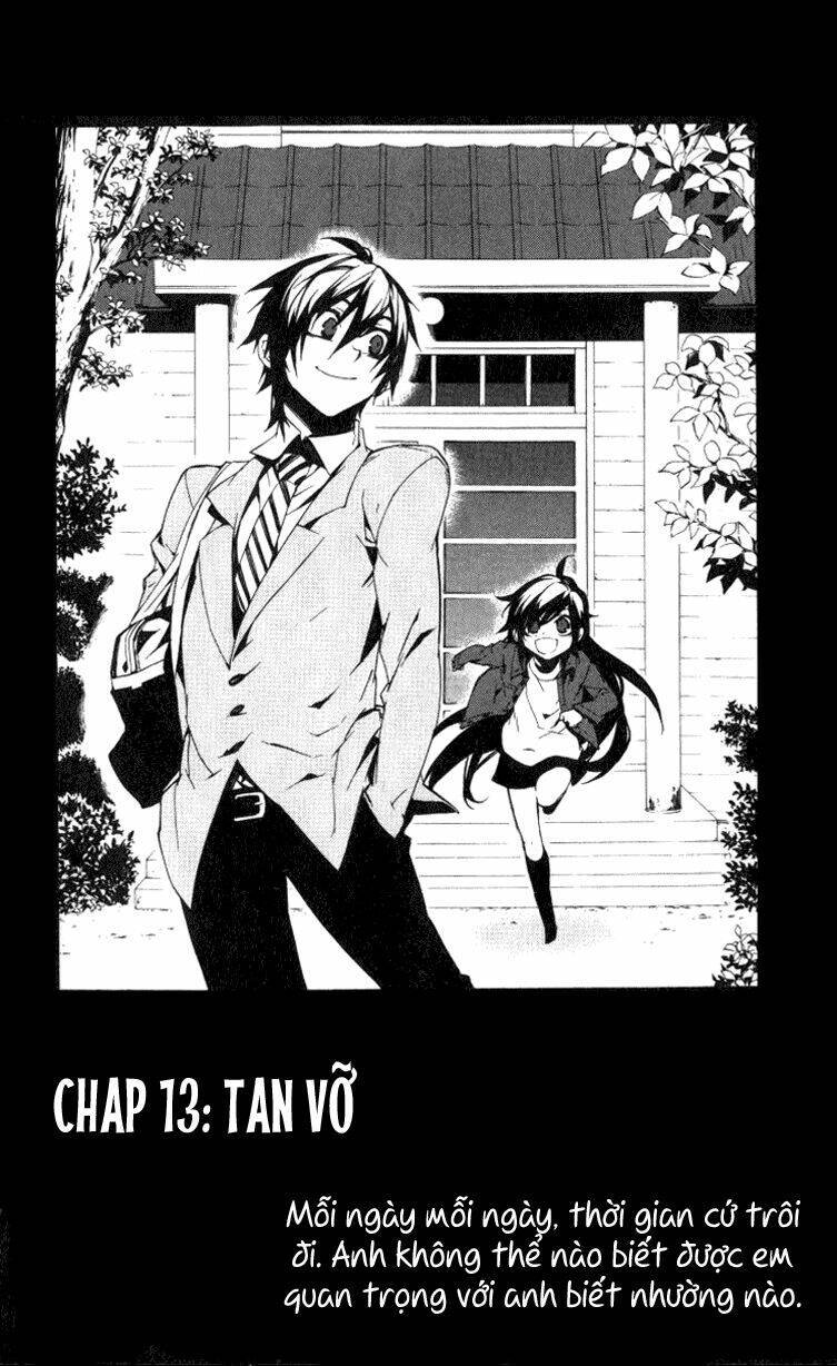 kure-nai chapter 13 - Trang 2