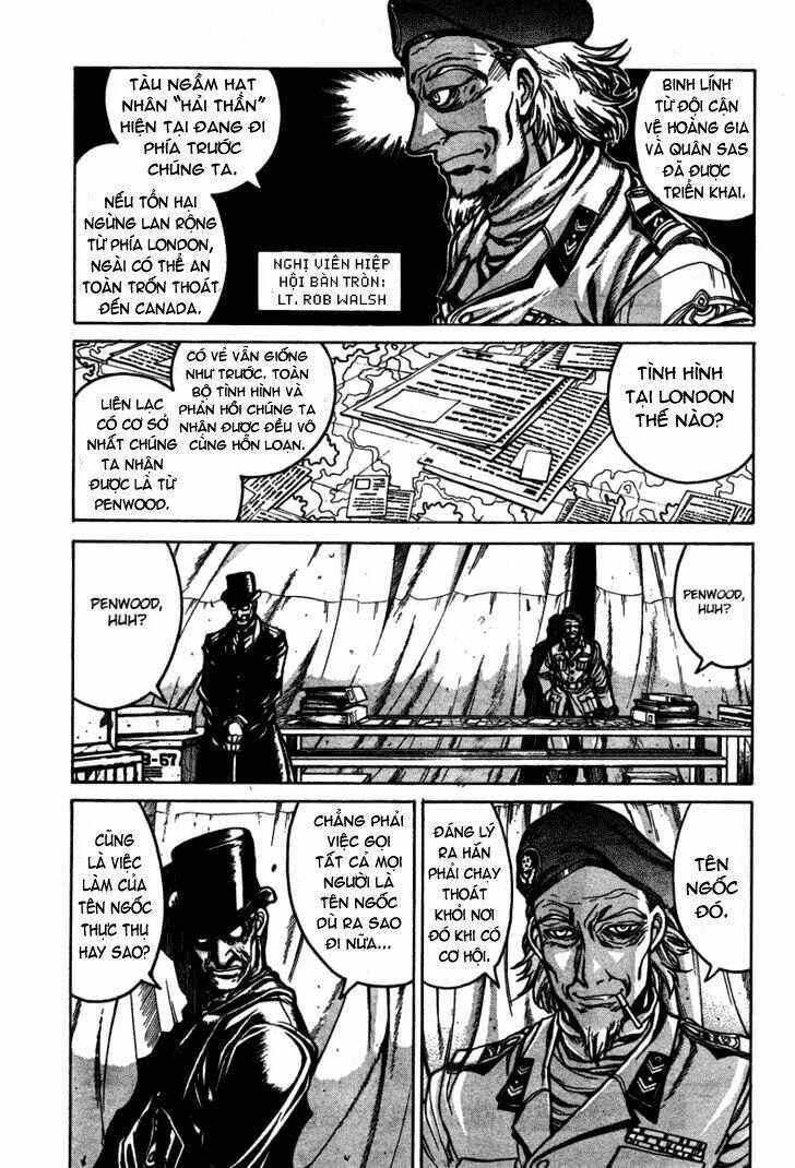 Hellsing Chapter 75 - Next Chapter 76