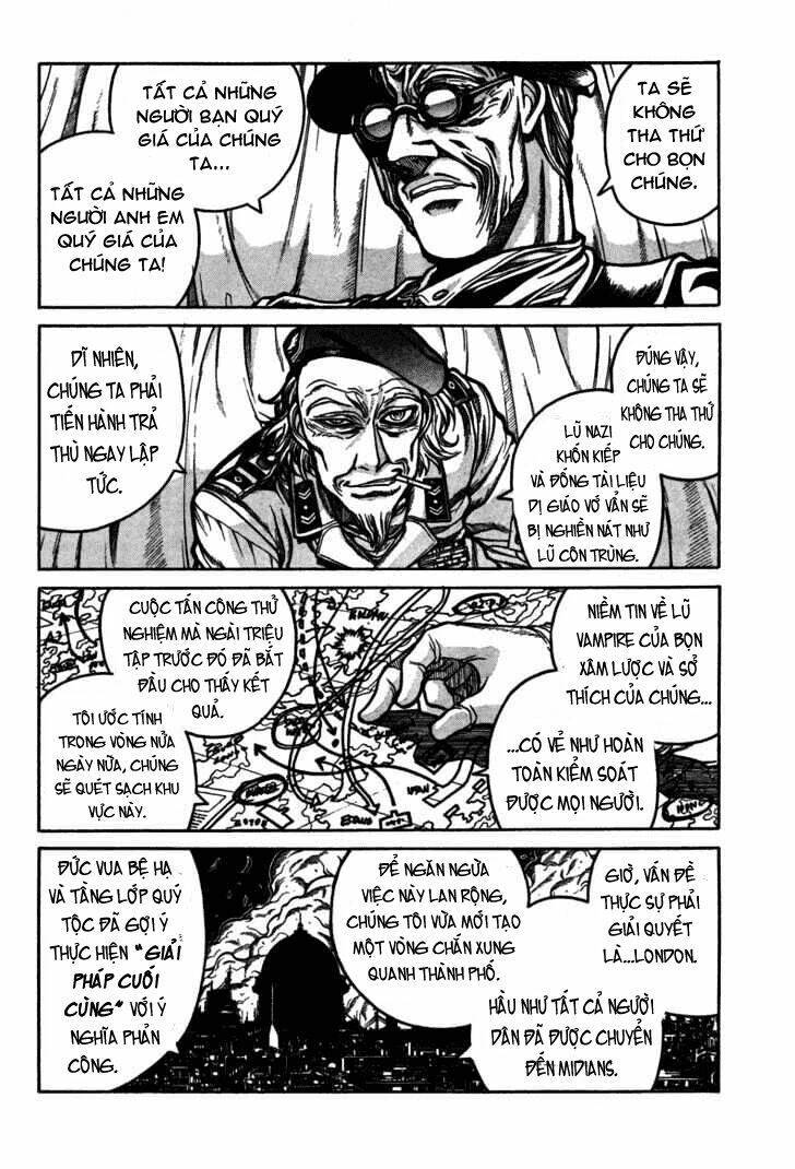 Hellsing Chapter 75 - Next Chapter 76