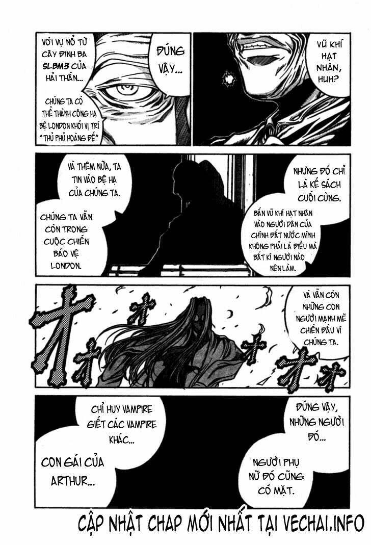 Hellsing Chapter 75 - Next Chapter 76