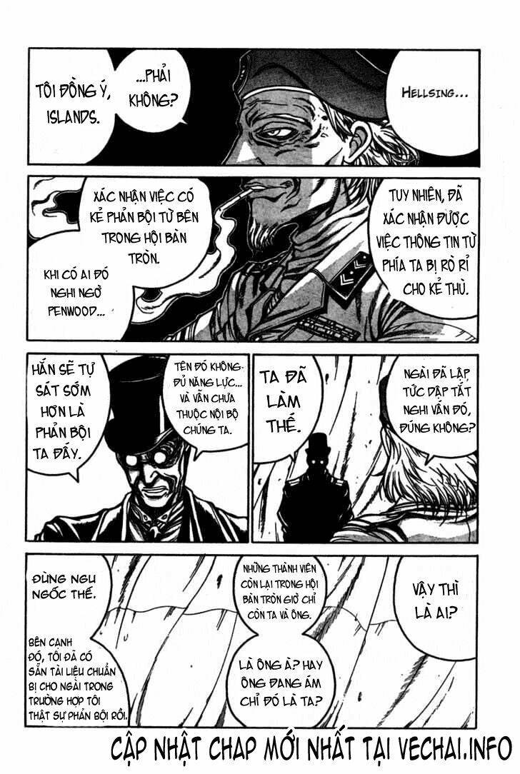 Hellsing Chapter 75 - Next Chapter 76