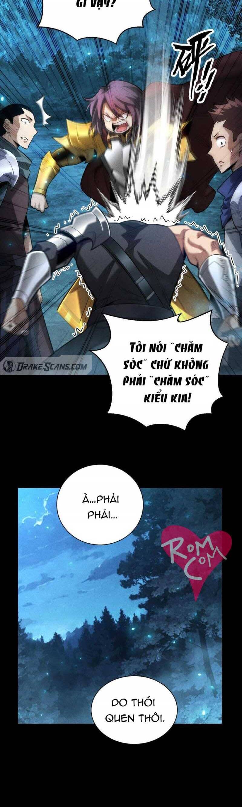 ta trở thành thần sau khi afk hàng triệu năm Chapter 8 - Next Chapter 9