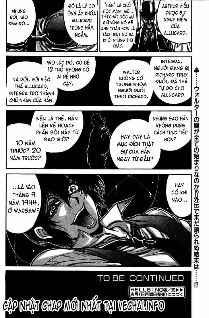 Hellsing Chapter 75 - Next Chapter 76