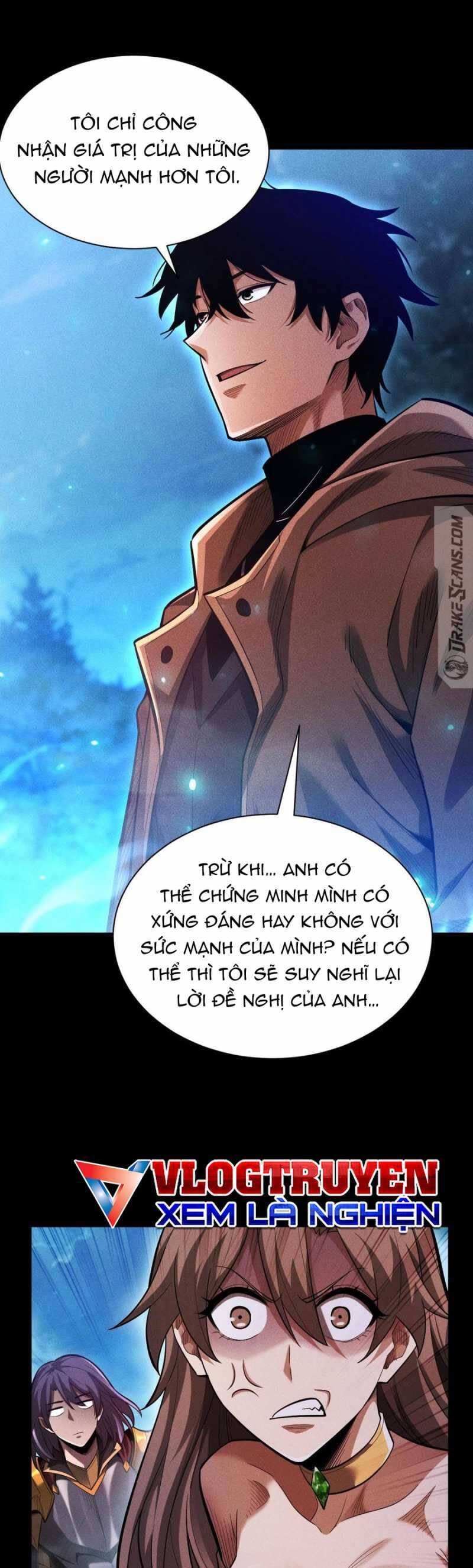 ta trở thành thần sau khi afk hàng triệu năm Chapter 8 - Next Chapter 9