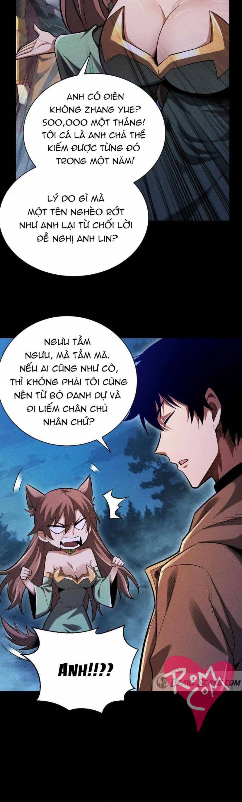 ta trở thành thần sau khi afk hàng triệu năm Chapter 8 - Next Chapter 9