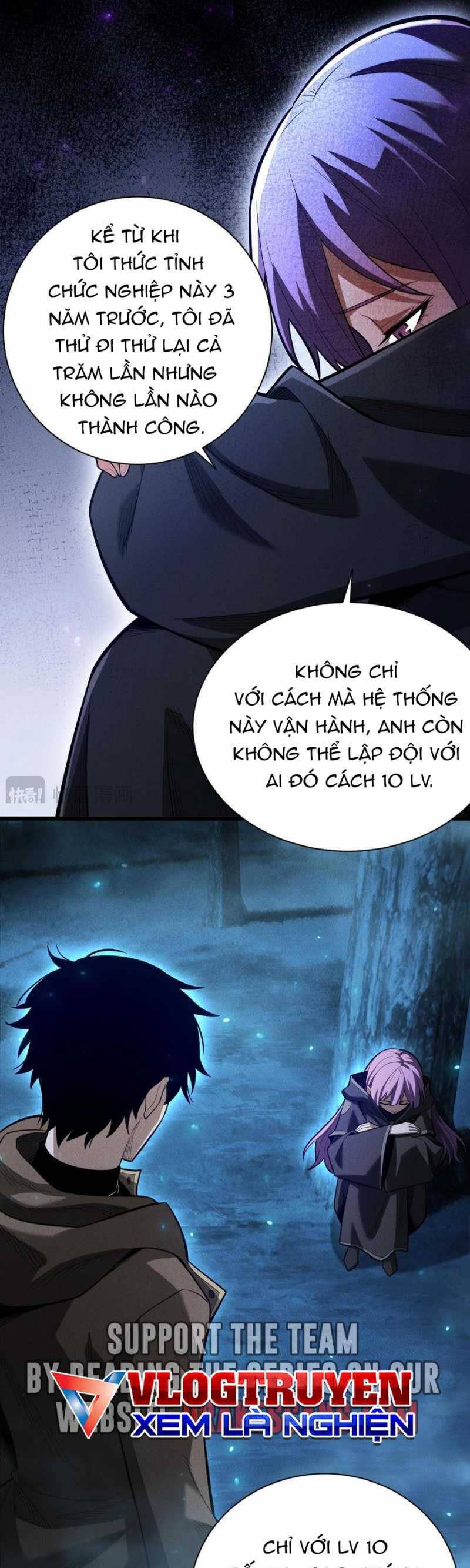 ta trở thành thần sau khi afk hàng triệu năm Chapter 8 - Next Chapter 9