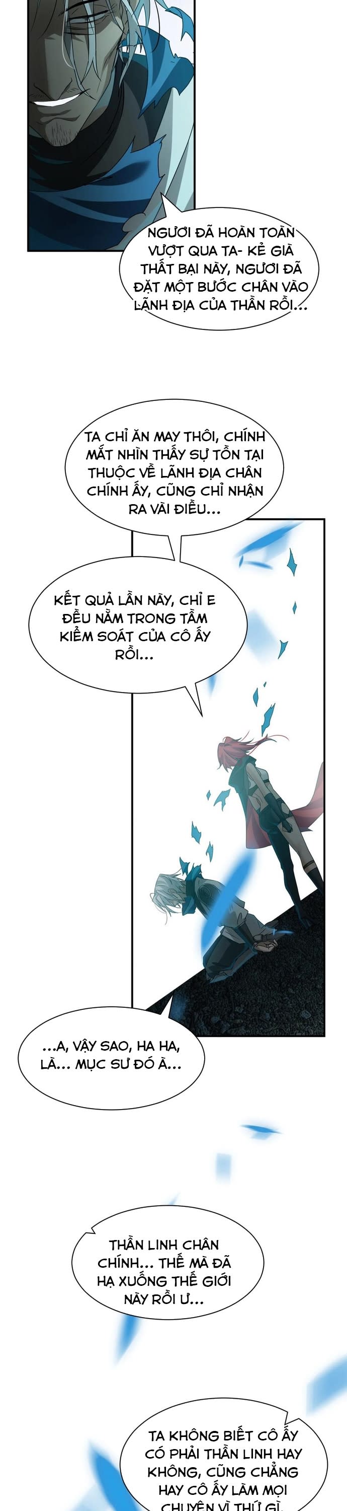 xuyên không mãn cấp như tôi tại sao lại là quý cô mục sư chứ Chapter 9 - Next Chapter 10