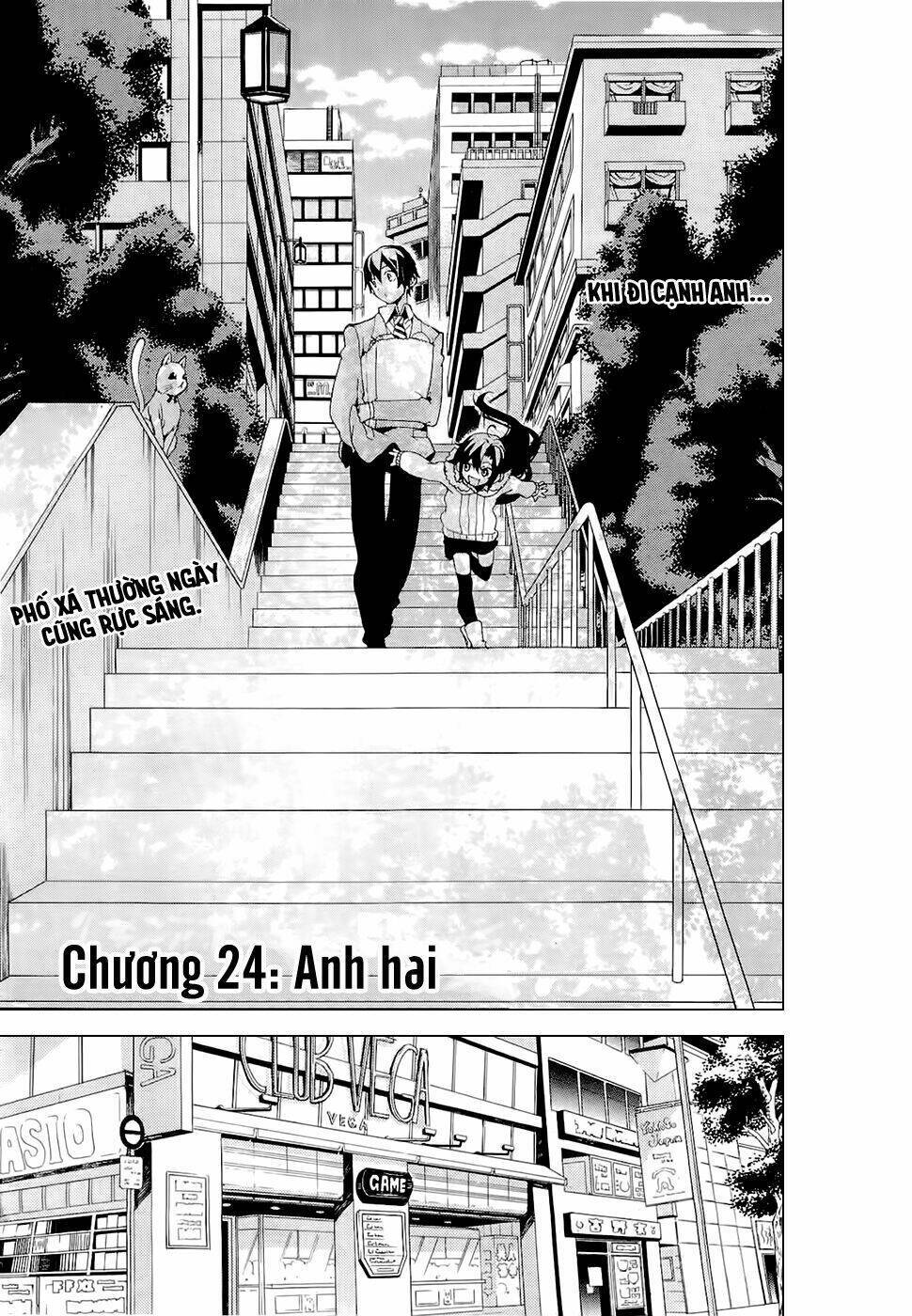 kure-nai chapter 24: - anh hai - Trang 2