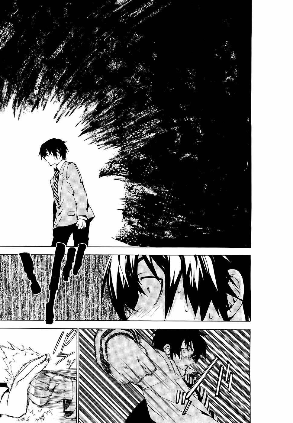 kure-nai chapter 24: - anh hai - Trang 2