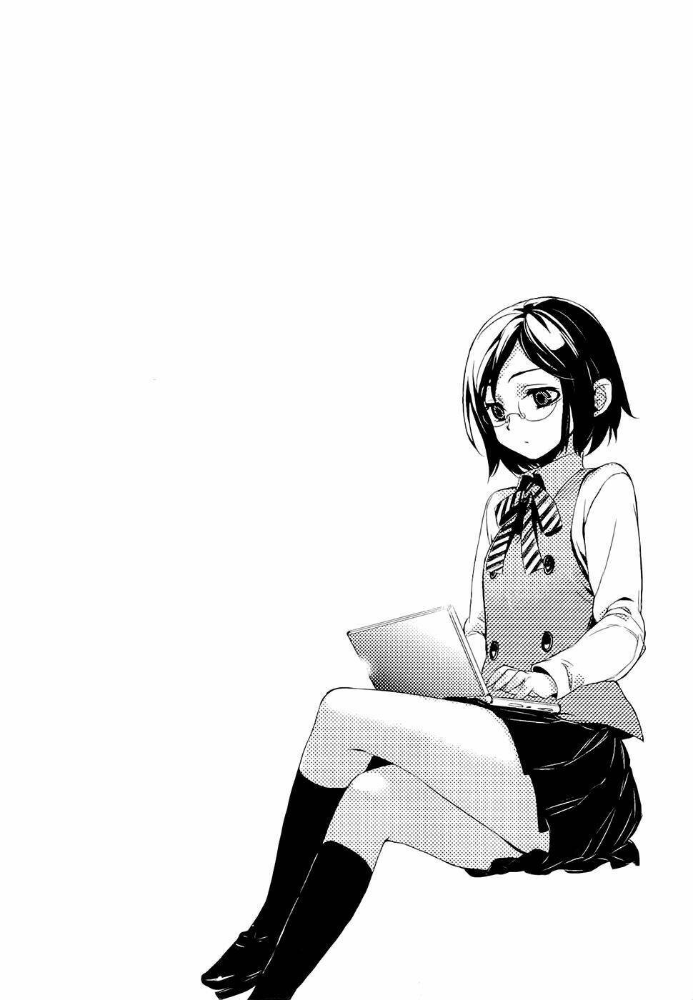 kure-nai chapter 24: - anh hai - Trang 2