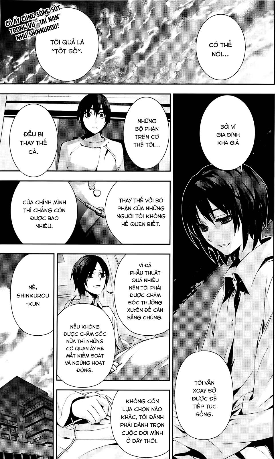 kure-nai chapter 35: - 8 năm - Trang 2