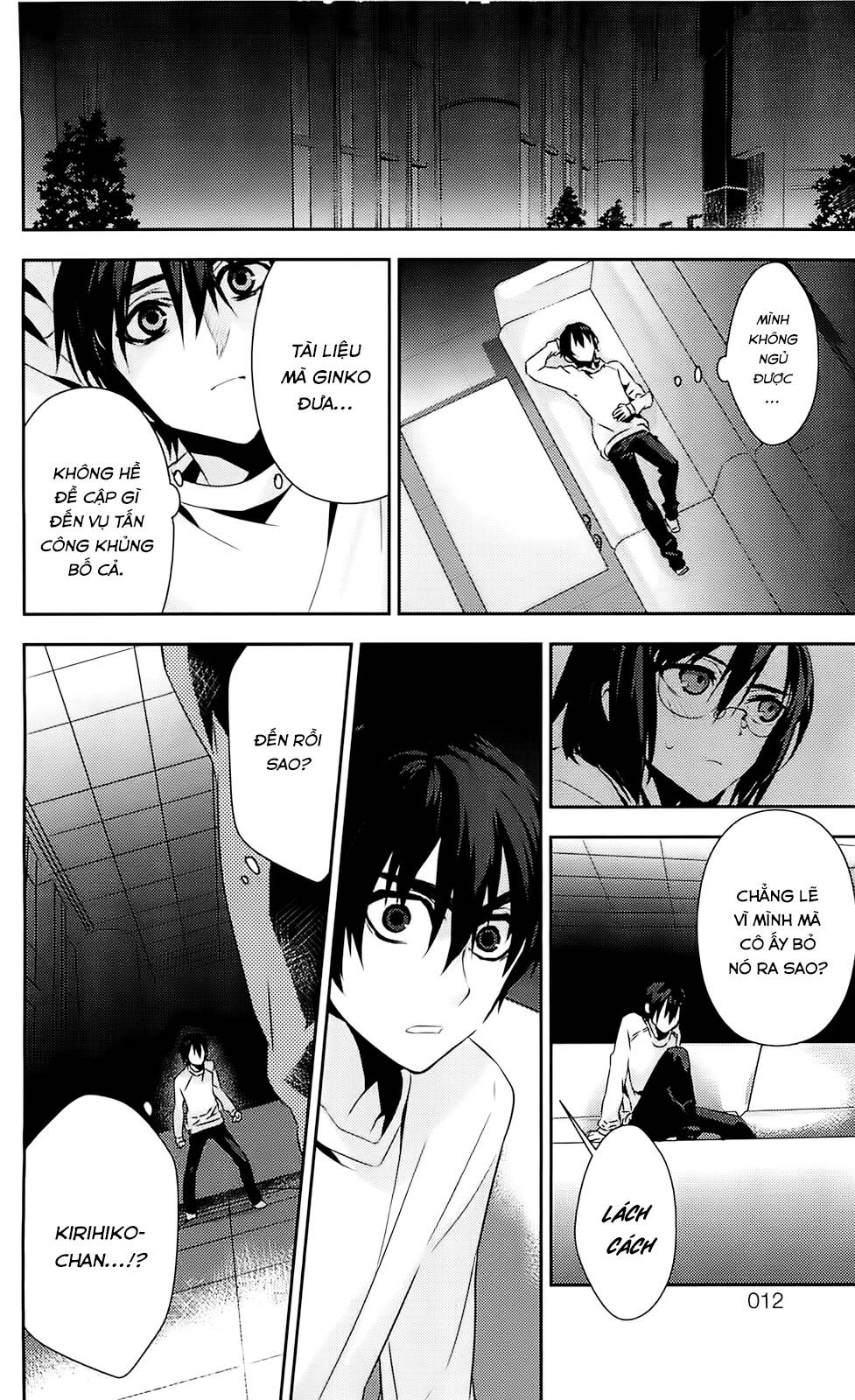 kure-nai chapter 35: - 8 năm - Trang 2