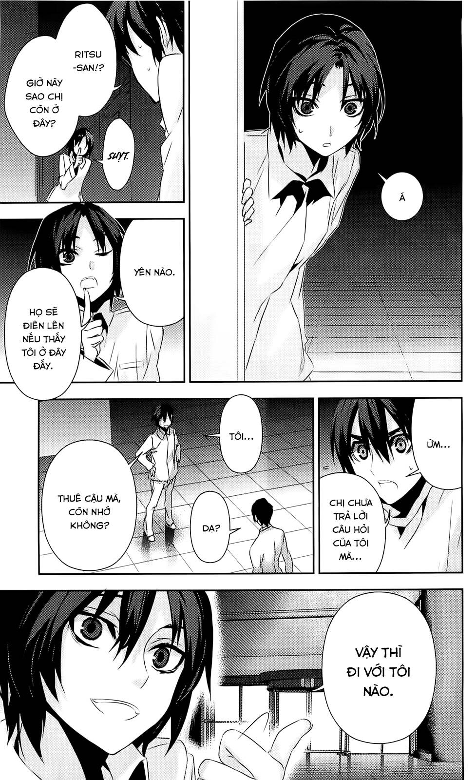 kure-nai chapter 35: - 8 năm - Trang 2