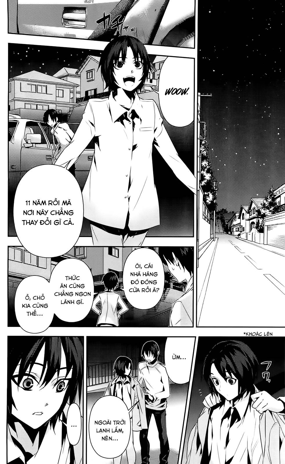 kure-nai chapter 35: - 8 năm - Trang 2