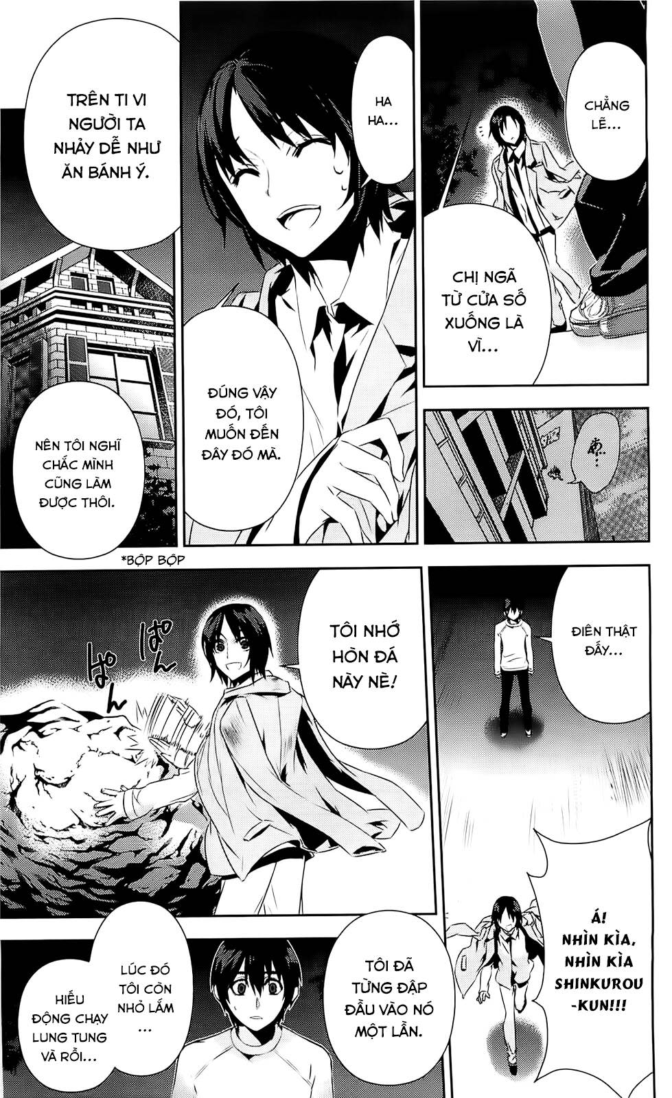 kure-nai chapter 35: - 8 năm - Trang 2