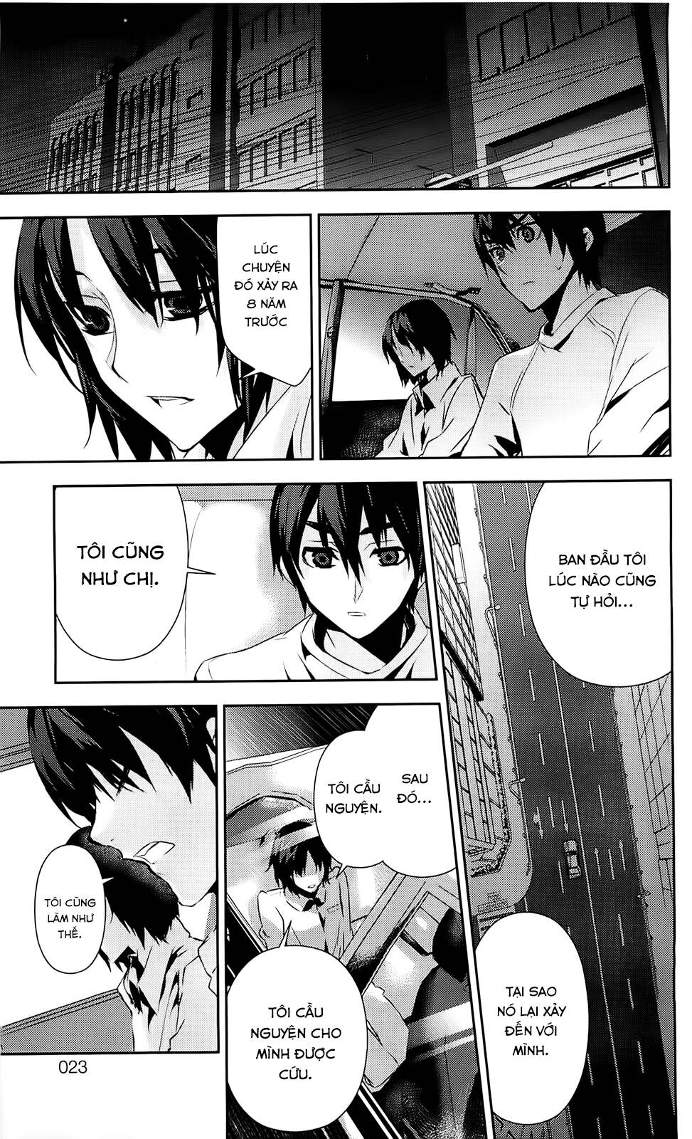 kure-nai chapter 35: - 8 năm - Trang 2