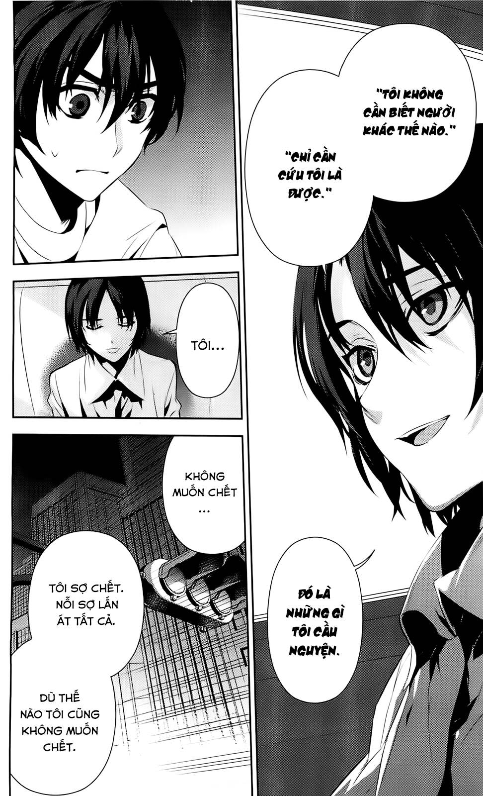 kure-nai chapter 35: - 8 năm - Trang 2