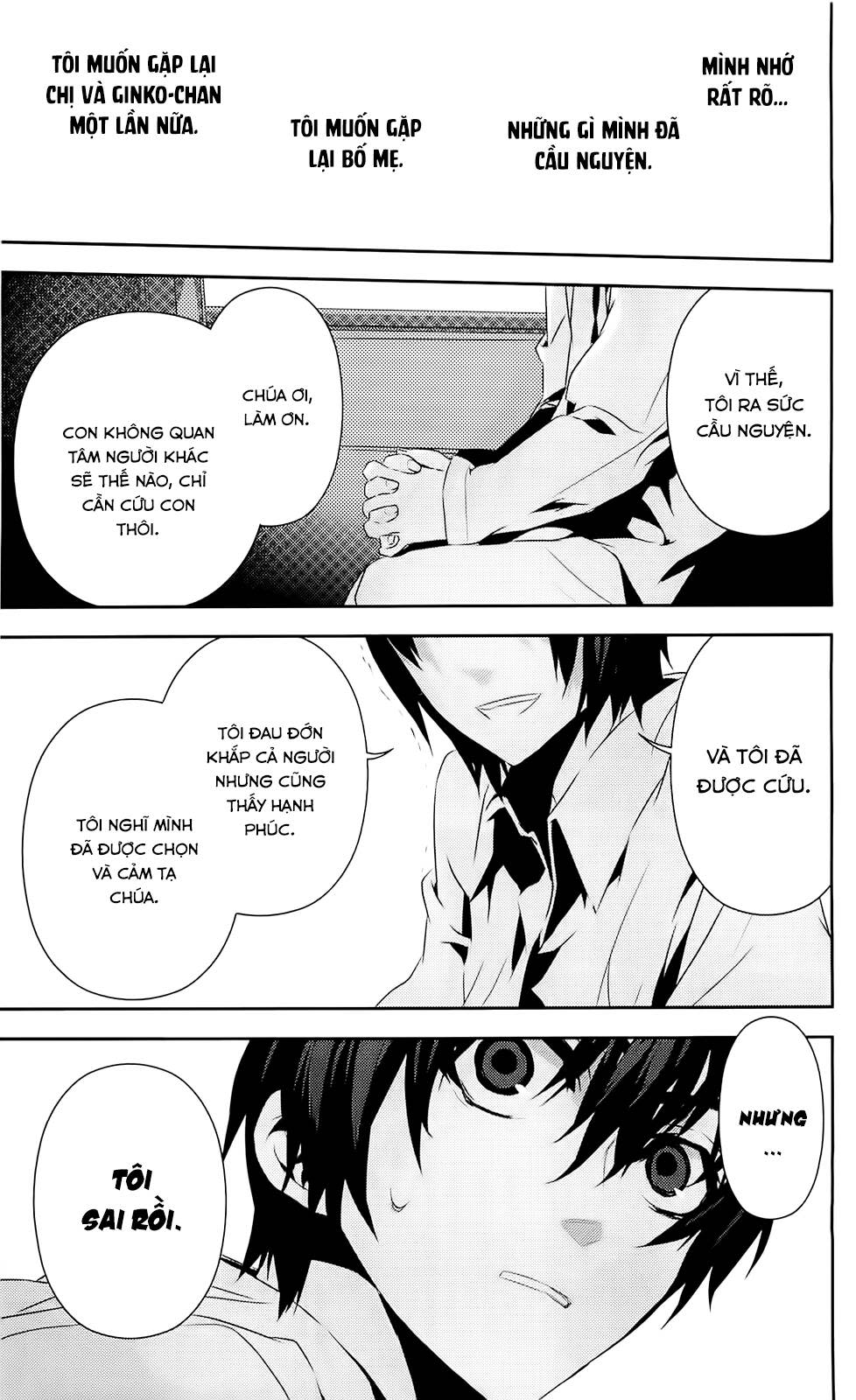 kure-nai chapter 35: - 8 năm - Trang 2