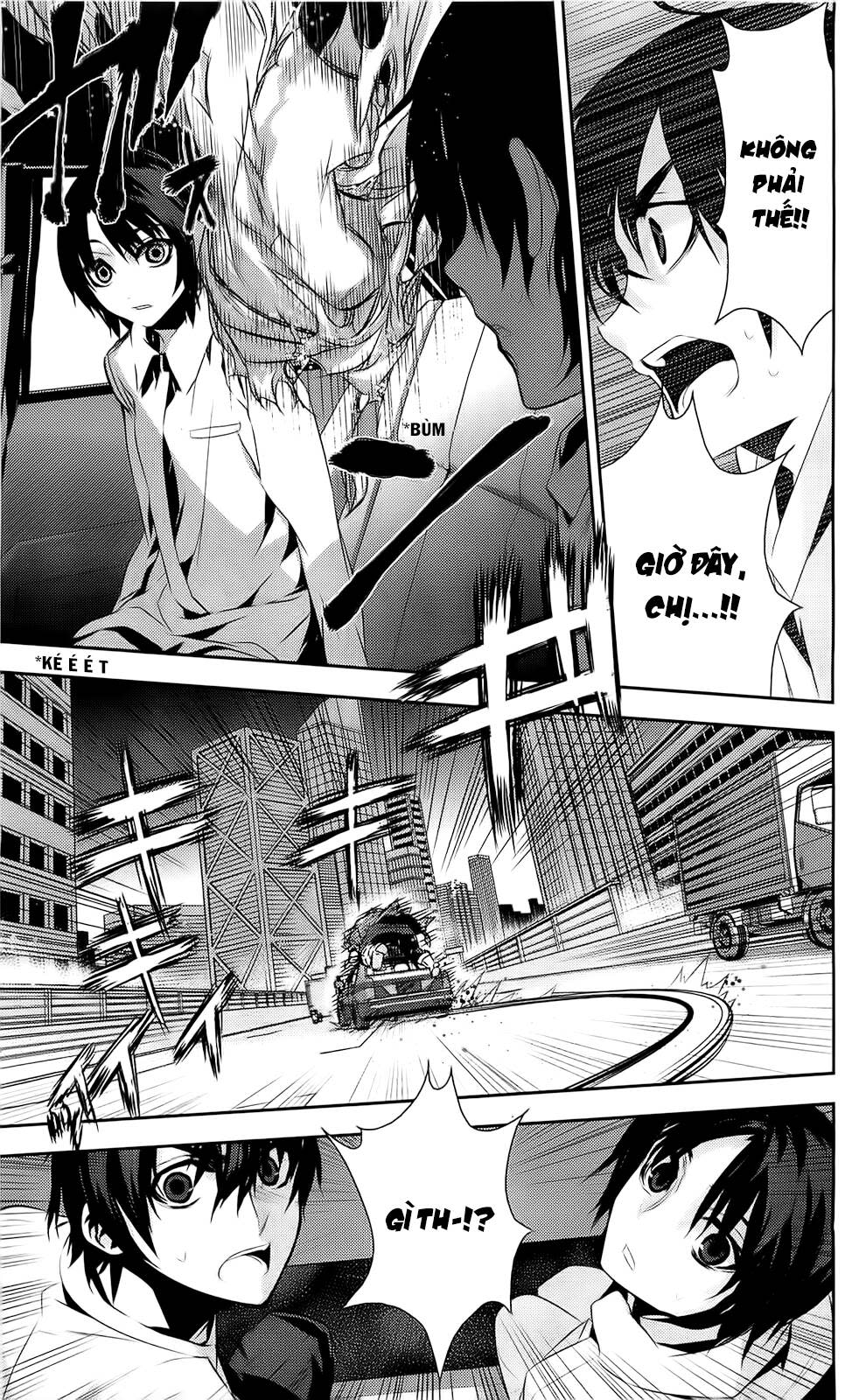 kure-nai chapter 35: - 8 năm - Trang 2