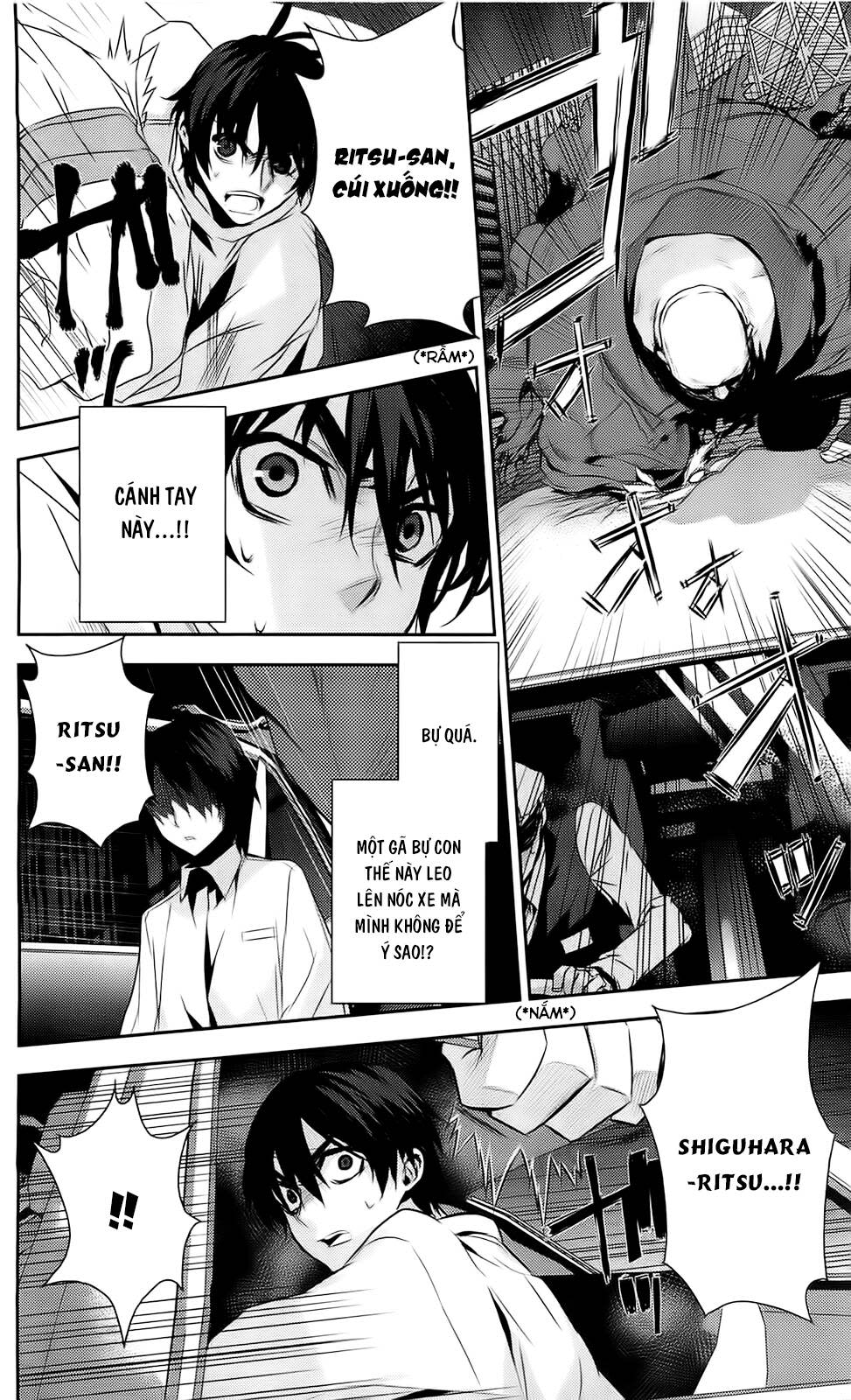 kure-nai chapter 35: - 8 năm - Trang 2