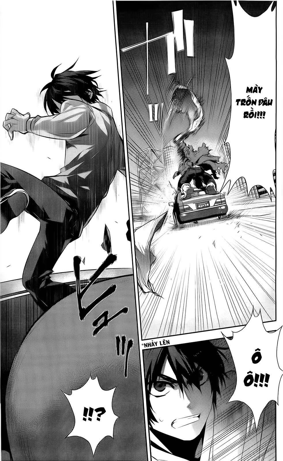 kure-nai chapter 35: - 8 năm - Trang 2