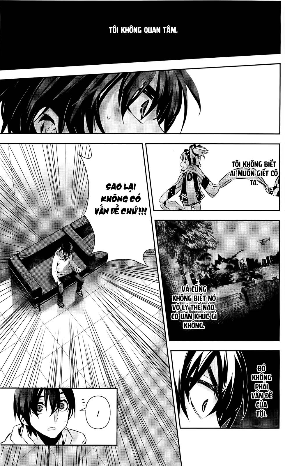 kure-nai chapter 35: - 8 năm - Trang 2