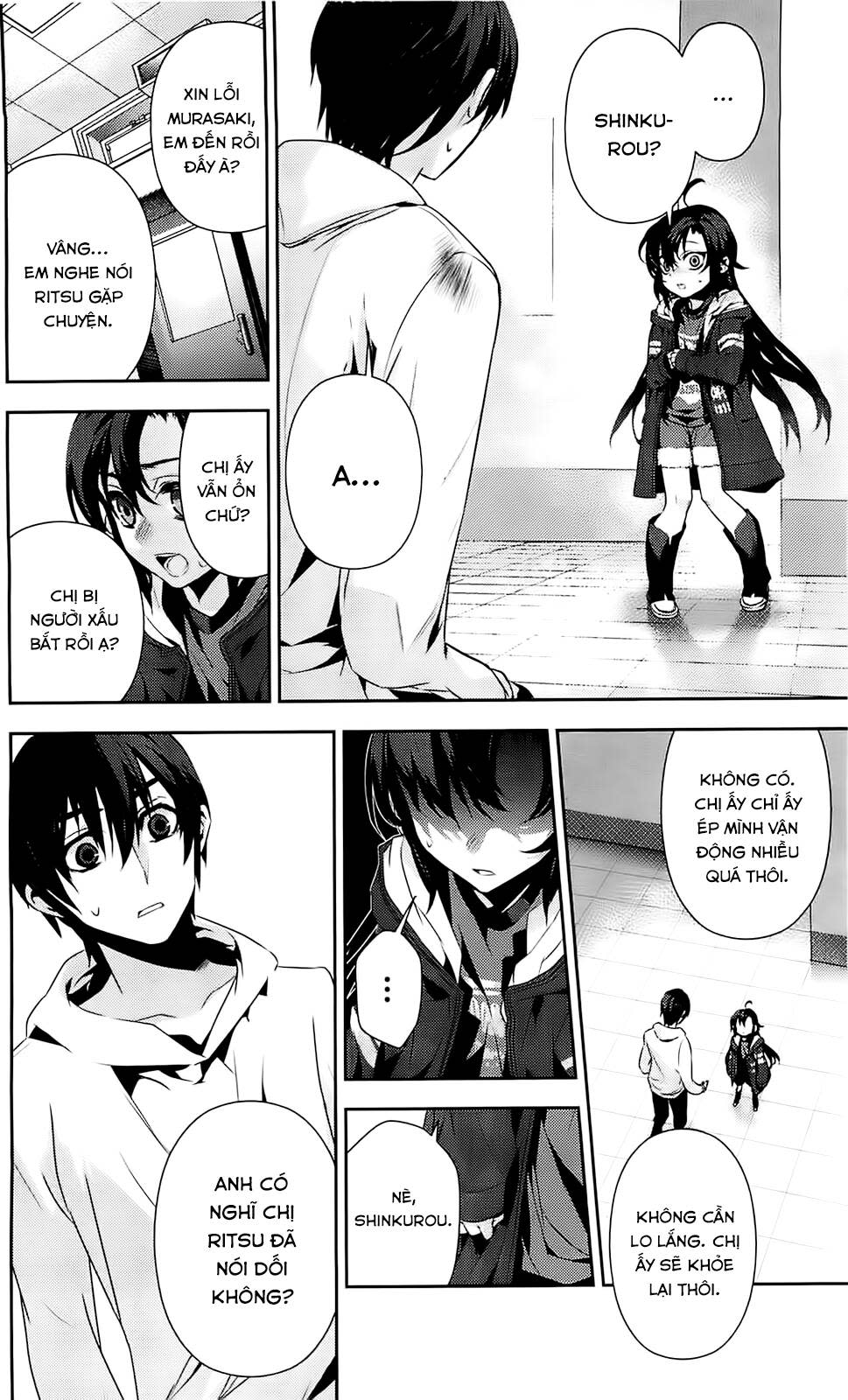 kure-nai chapter 35: - 8 năm - Trang 2