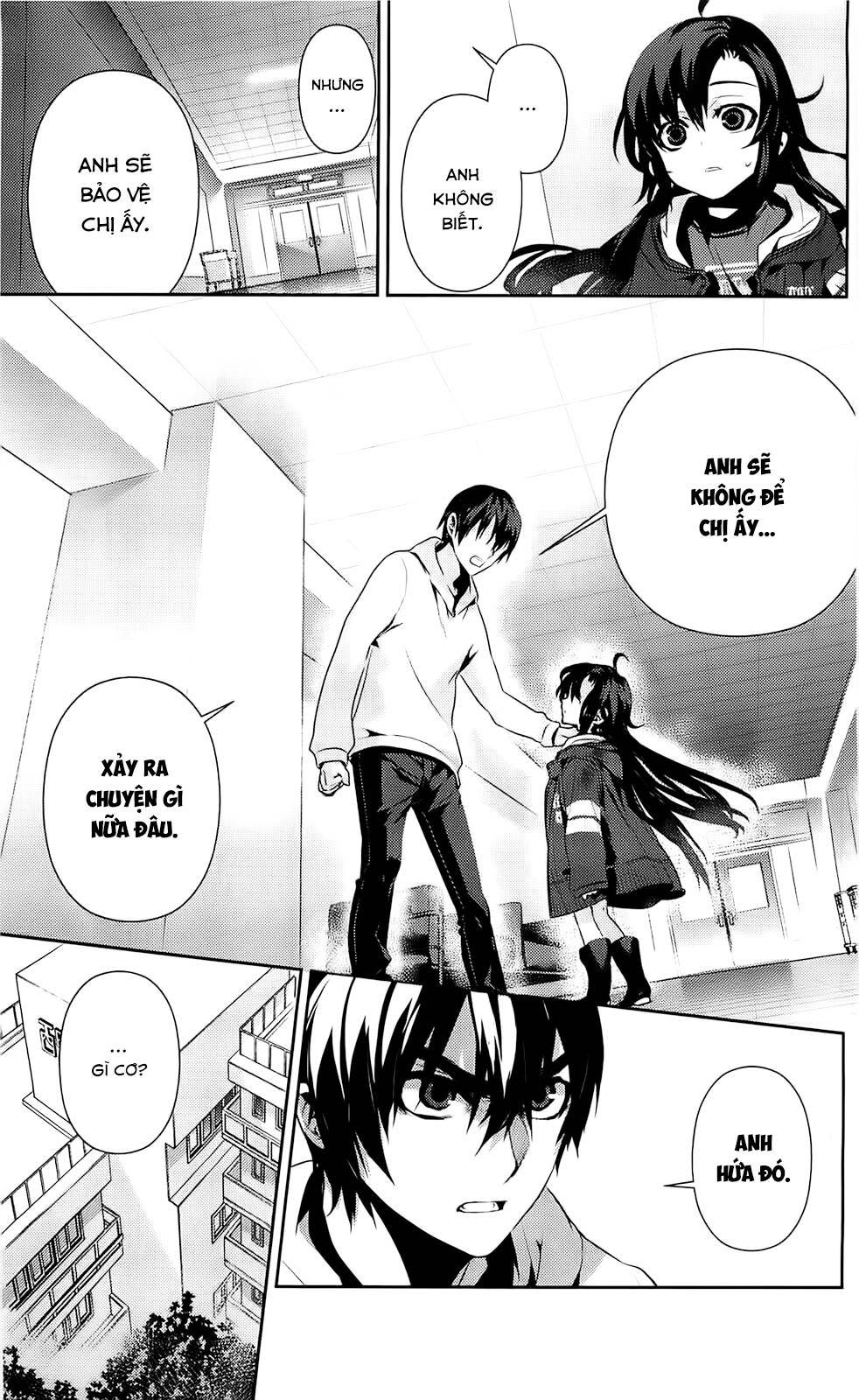 kure-nai chapter 35: - 8 năm - Trang 2