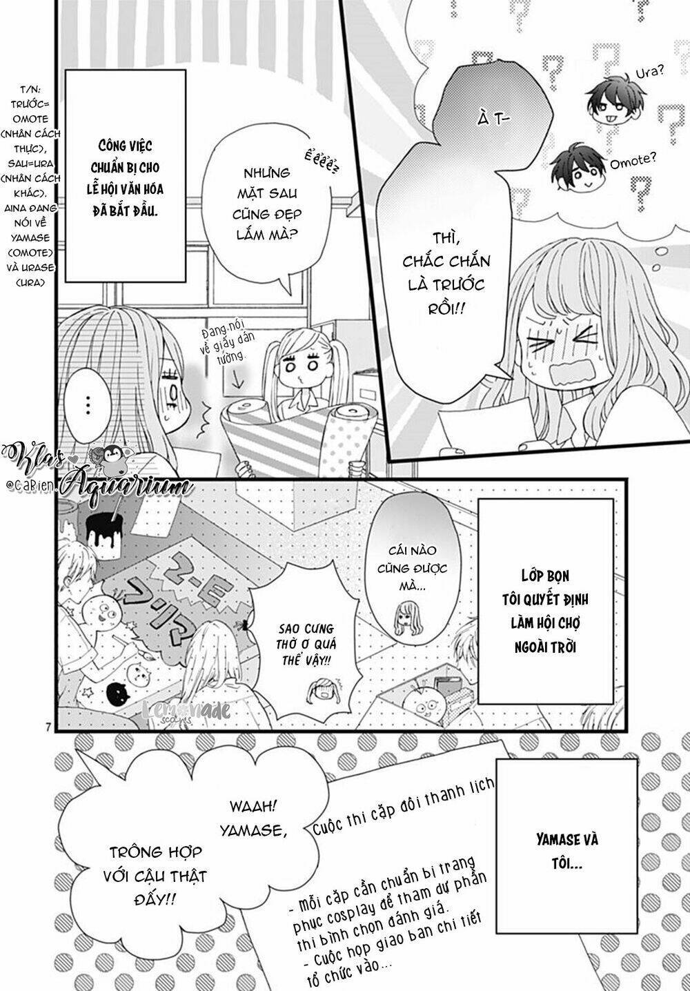 Yamase Wa Doko E Itta? Chapter 6 - Trang 2