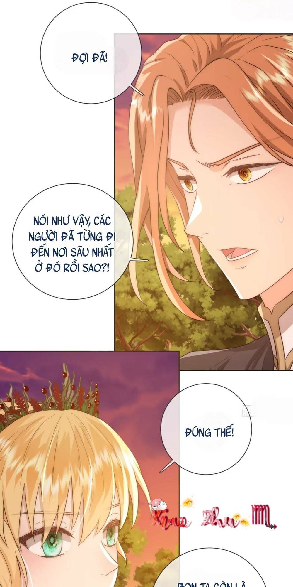 tế phẩm tân nương dắt ác long bỏ trốn rồi ! chapter 35 - Trang 2