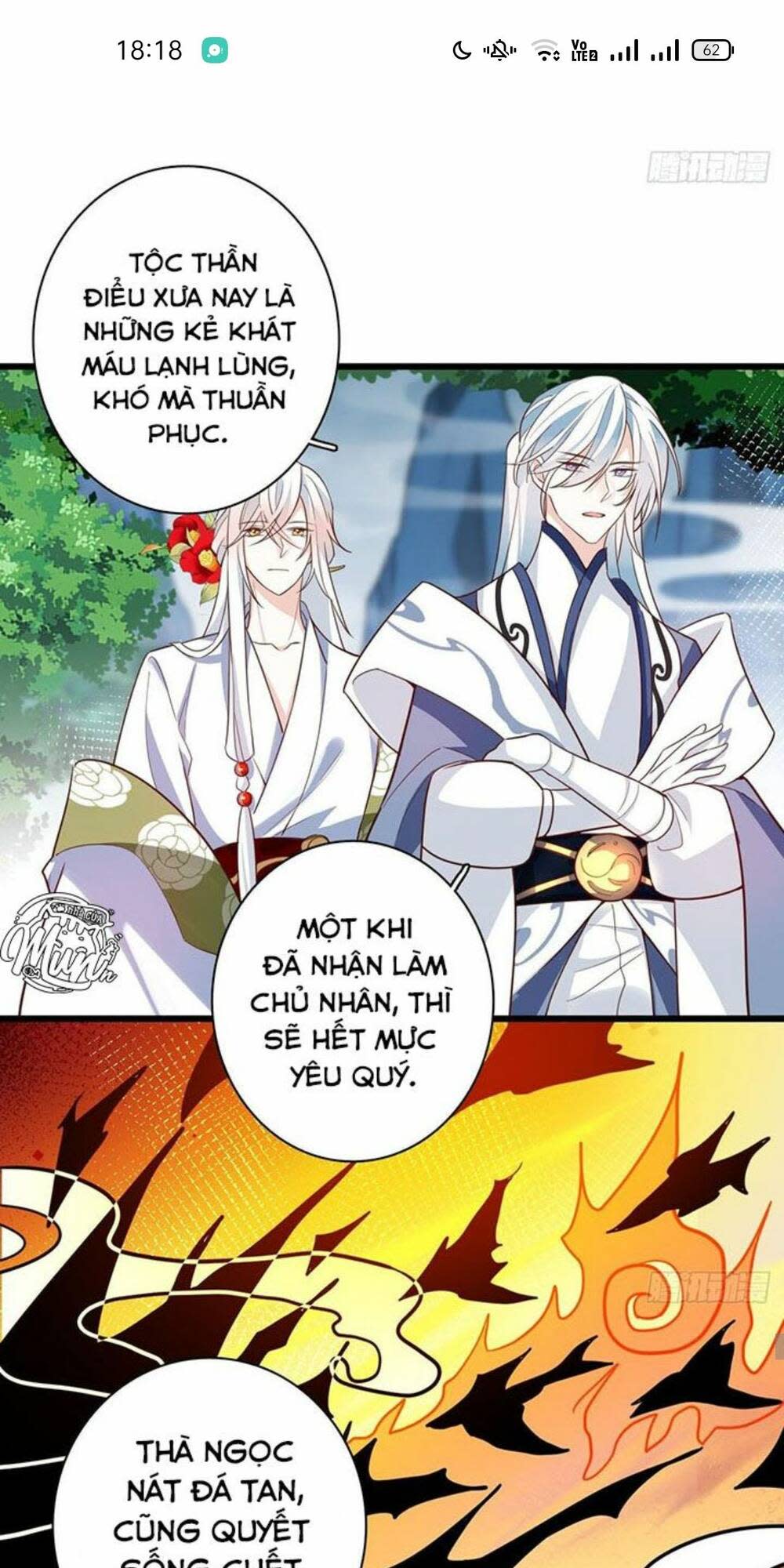 hậu cung ba ngàn của nãi nãi Chapter 5 - Trang 2