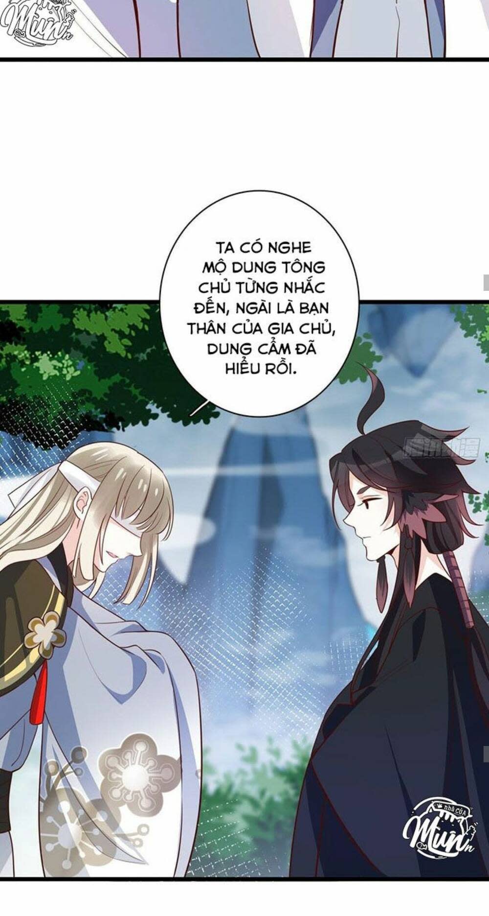 hậu cung ba ngàn của nãi nãi Chapter 5 - Trang 2