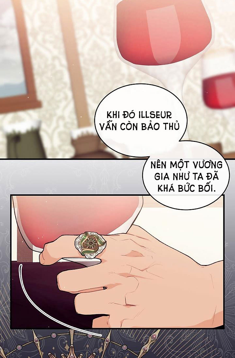 [18+] Sự Đáng Sợ Bên Trong Đại Dương Đại Dương Kiêu Sa Chapter 43.1 - Trang 2