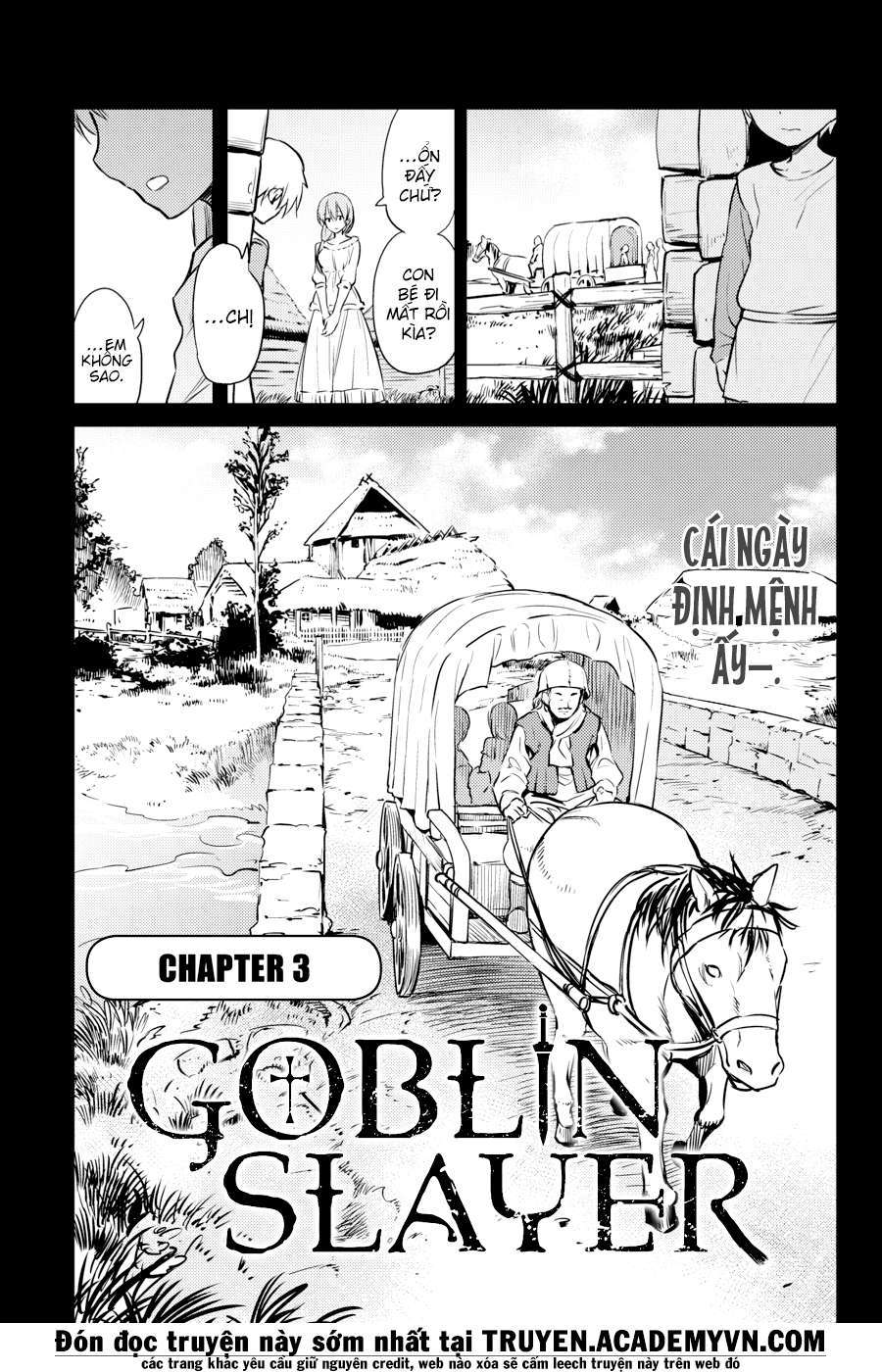 Goblin Slayer Chapter 3 - Next Chapter 4