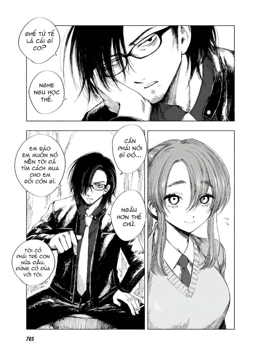 yamada to sensei chapter 10 - Trang 2