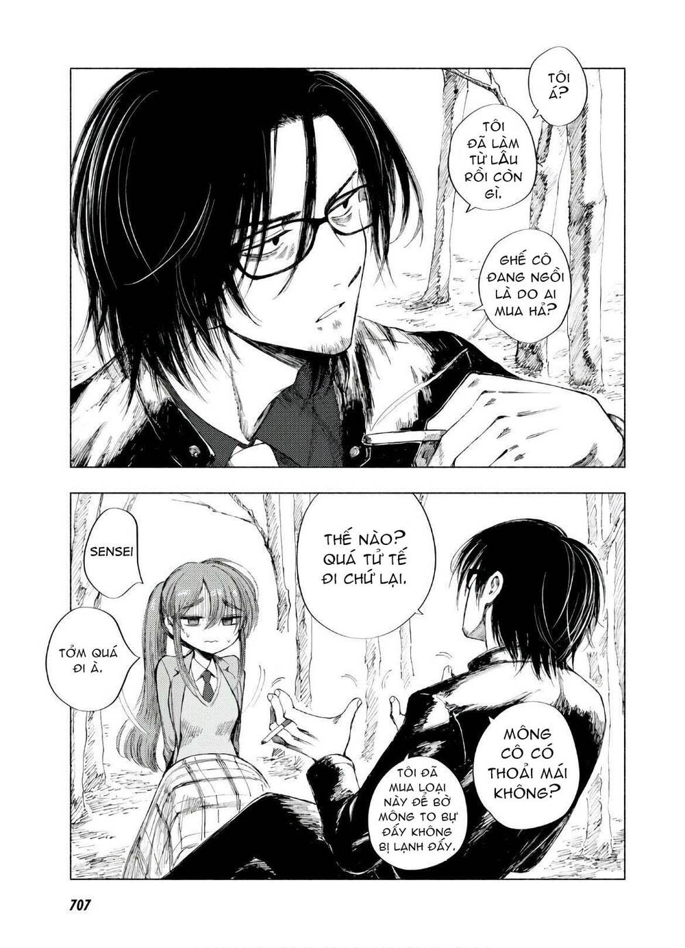 yamada to sensei chapter 10 - Trang 2