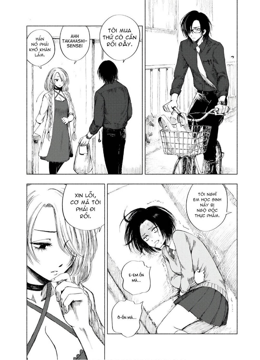 yamada to sensei chapter 10 - Trang 2