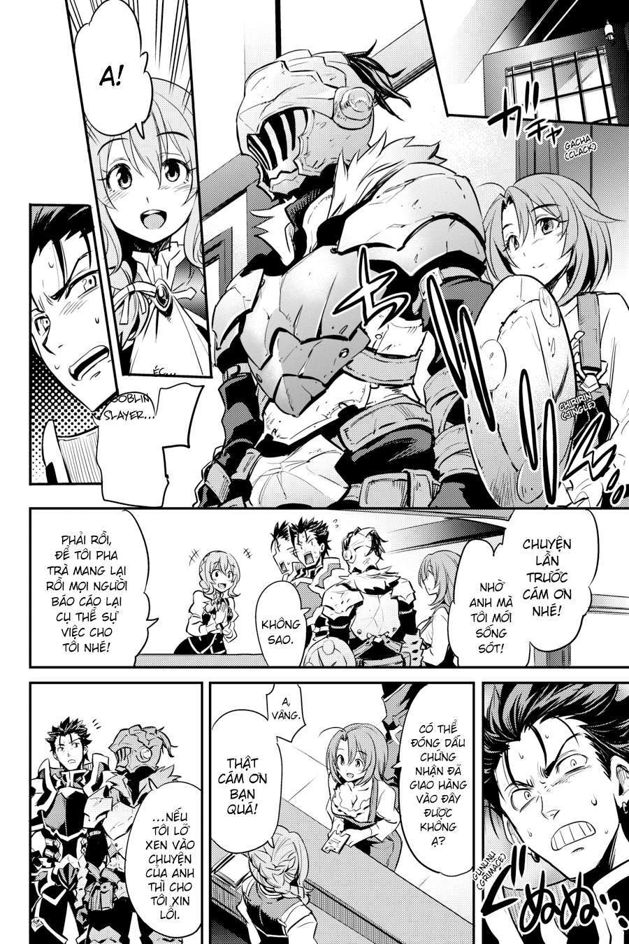 Goblin Slayer Chapter 3 - Next Chapter 4