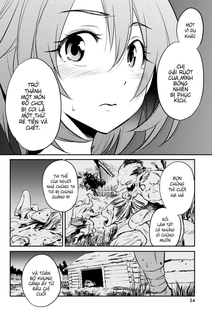 Goblin Slayer Chapter 3 - Next Chapter 4