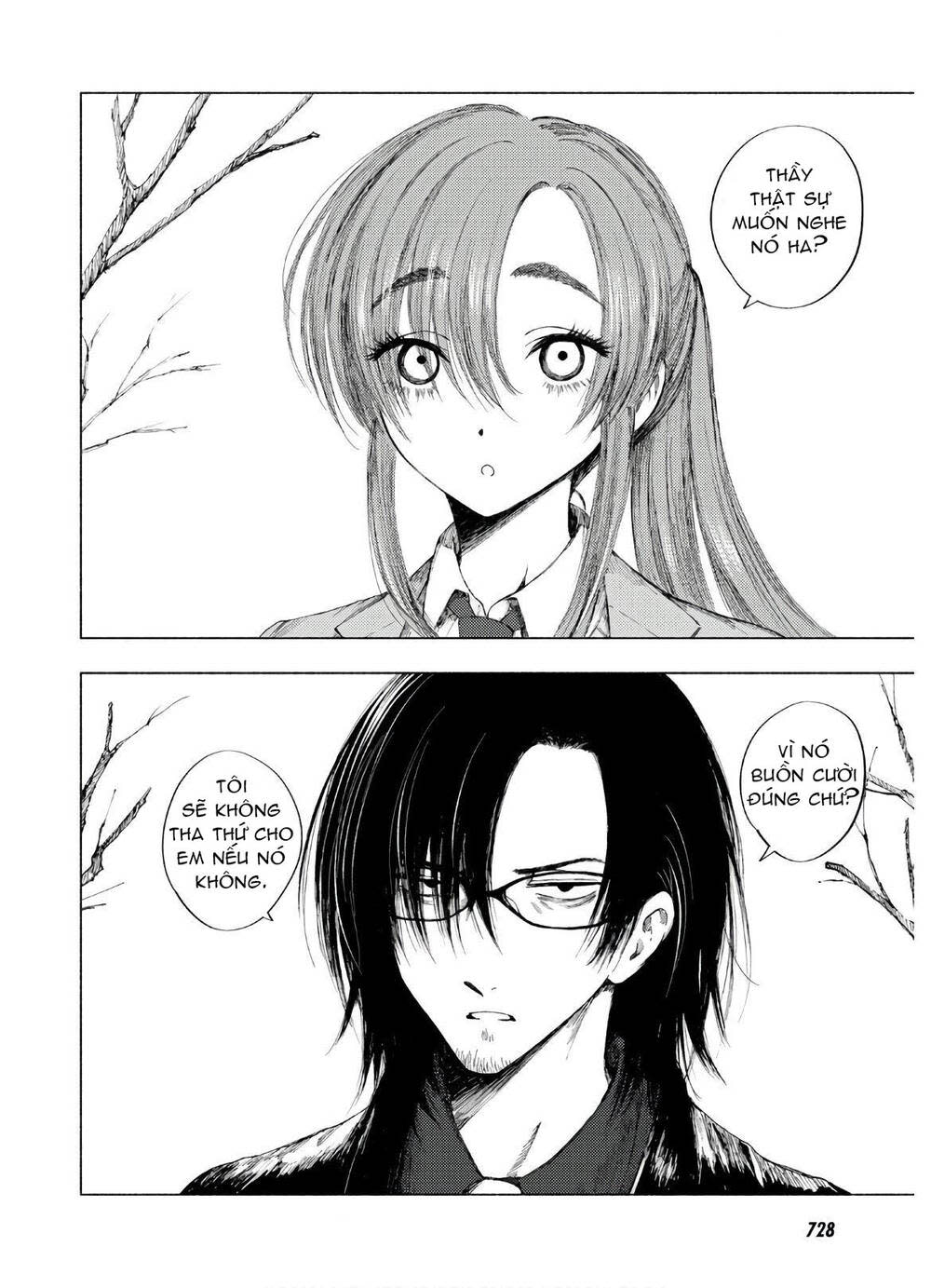 yamada to sensei chapter 10 - Trang 2